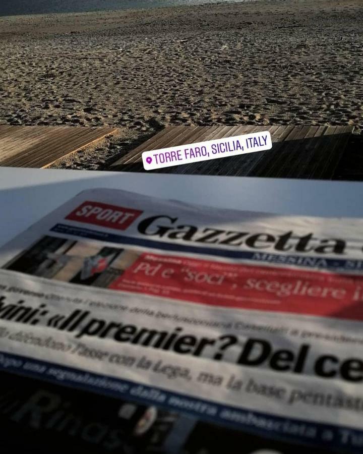 B&B Al Pilone Messina Dış mekan fotoğraf